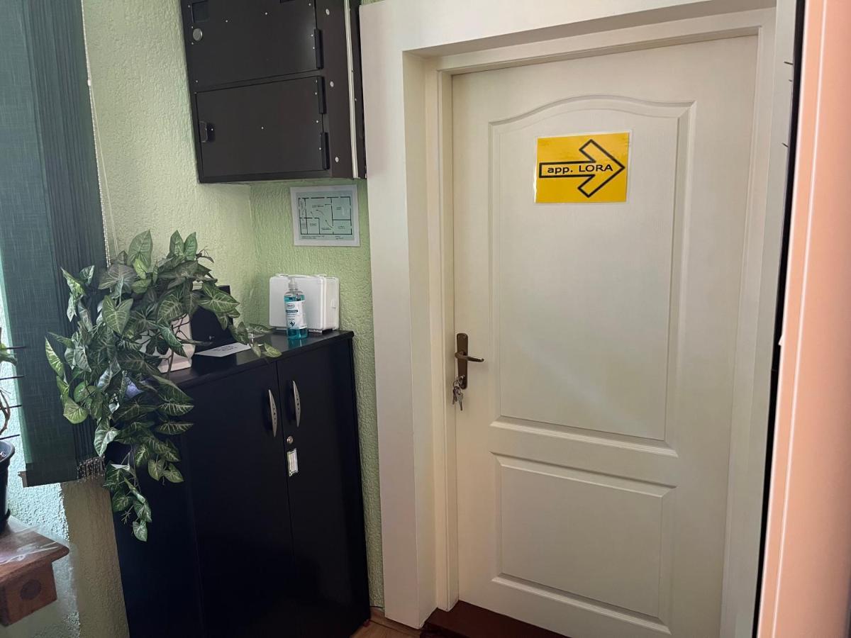 Ferienwohnung Apartman Lora Rijeka Exterior foto