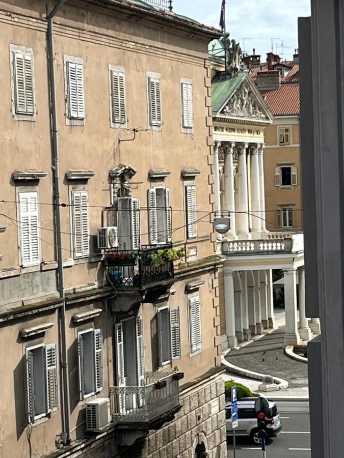 Ferienwohnung Apartman Lora Rijeka Exterior foto