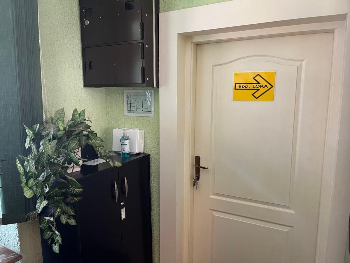 Ferienwohnung Apartman Lora Rijeka Exterior foto