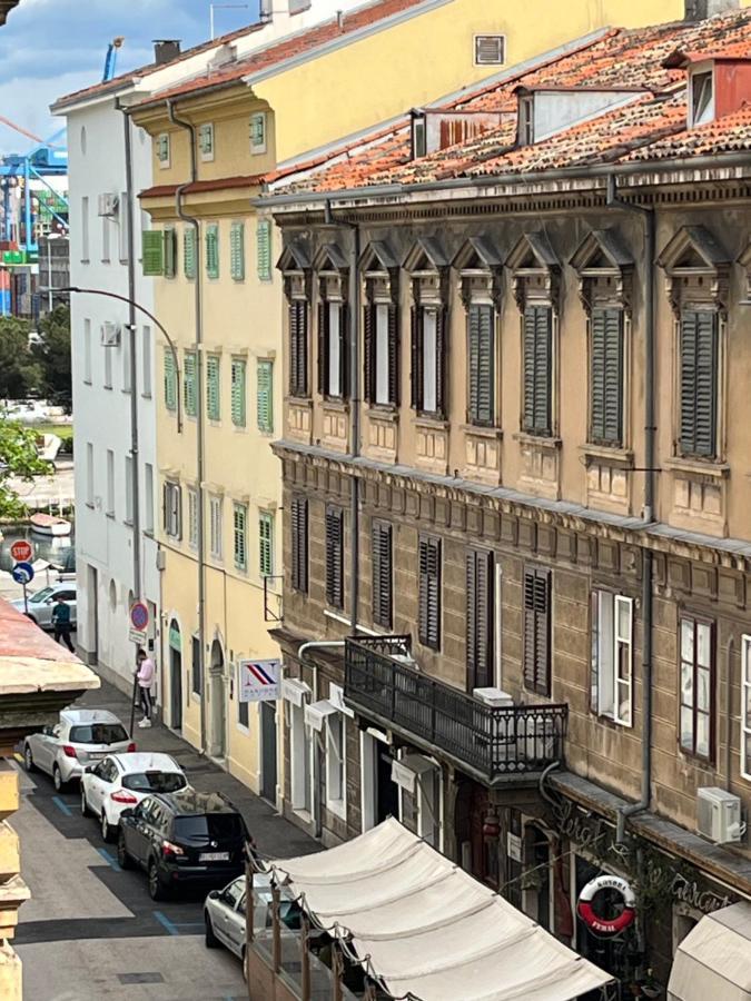 Ferienwohnung Apartman Lora Rijeka Exterior foto